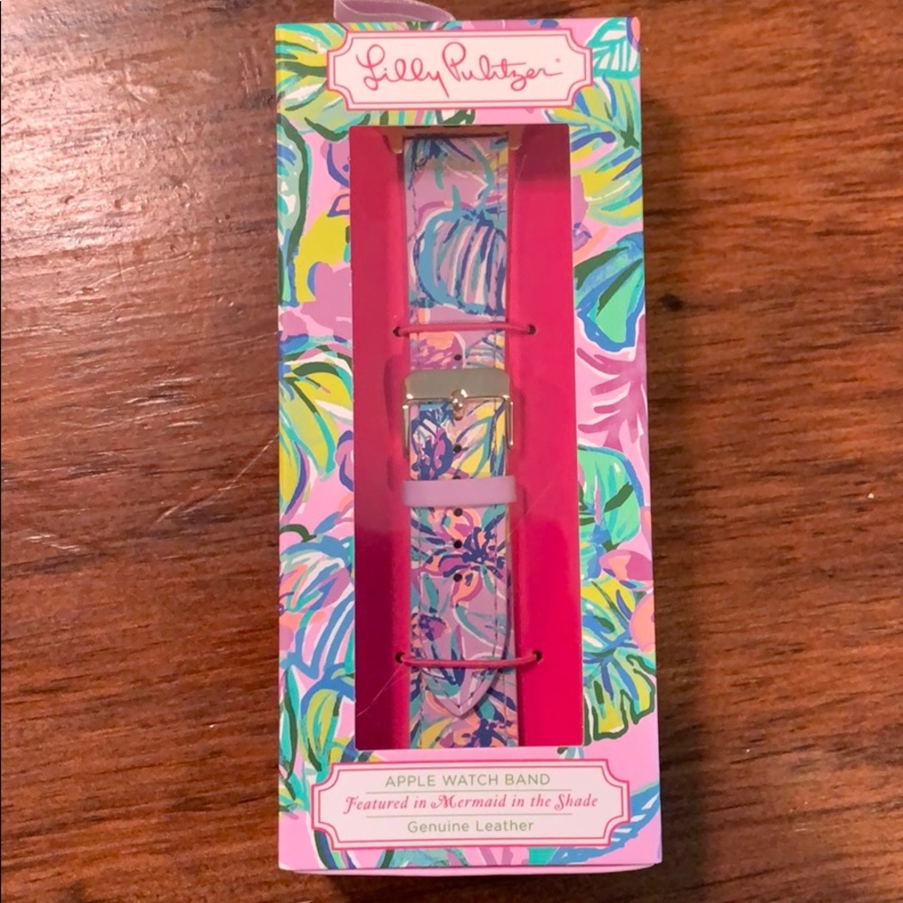Brand new lilly Pulitzer watch band